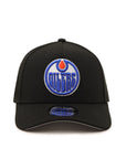 Edmonton Oilers Inaugural Season SP NHL Black 9Forty A-Frame Snapback