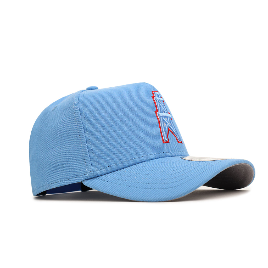 Houston Oilers Cooperstown Collection Team Color 9Forty A-Frame