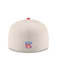 Houston Oilers Stone Red 2 Tone 1996 NFL Draft SP 59Fifty Fitted