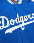 Mitchell & Ness Los Angeles Dodgers Double Clutch Lightweight Satin Jacket