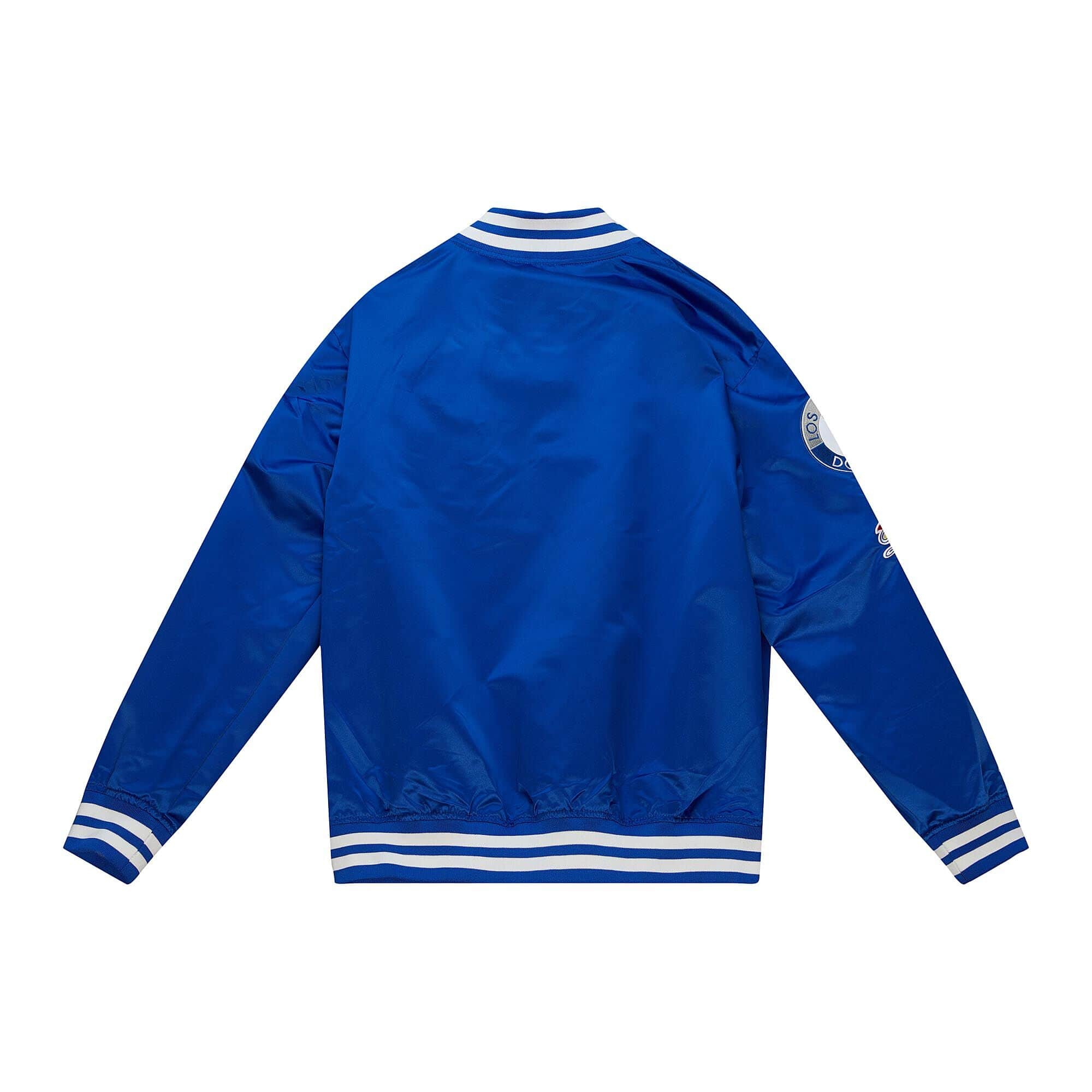 Mitchell & Ness Los Angeles Dodgers City Collection Lightweight Royal Satin Jacket