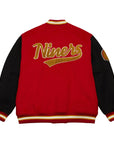 Mitchell & Ness San Francisco 49ers Team Legacy Varsity Heavyweight Jacket