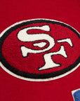 Mitchell & Ness San Francisco 49ers Team Legacy Varsity Heavyweight Jacket