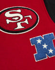 Mitchell & Ness San Francisco 49ers Team Legacy Varsity Heavyweight Jacket