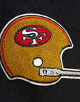 Mitchell & Ness San Francisco 49ers Team Legacy Varsity Heavyweight Jacket
