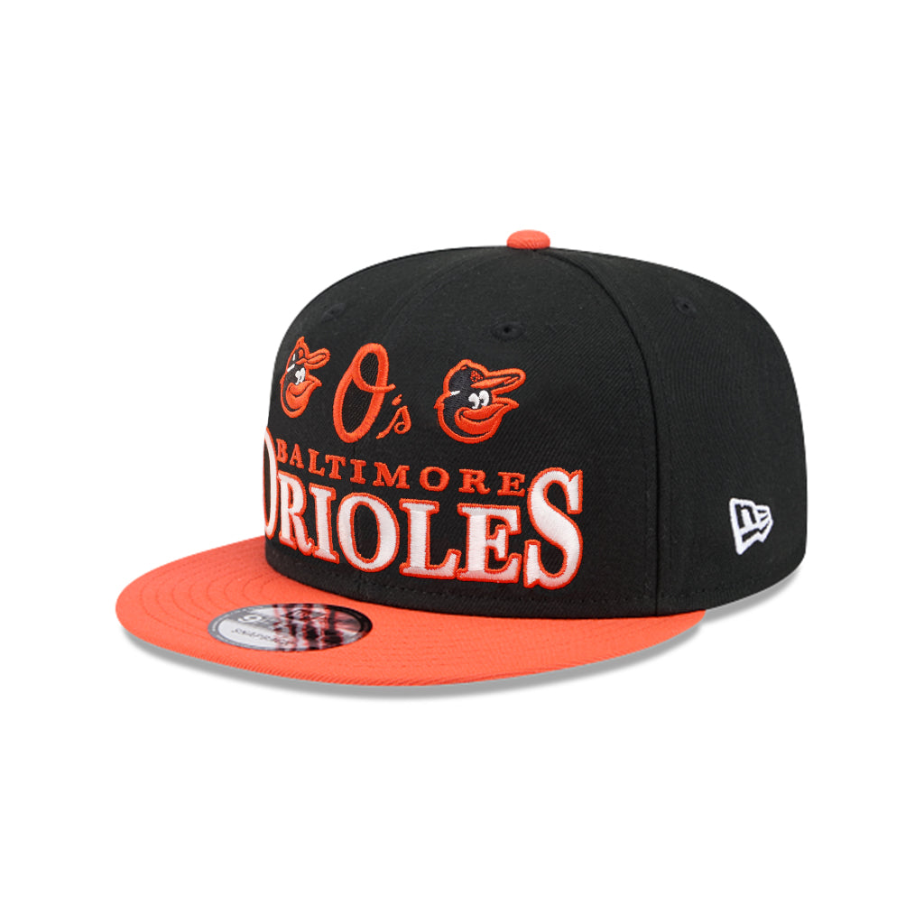 Baltimore Orioles Archive Multi Logo 9Fifty Snapback
