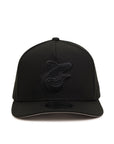 Baltimore Orioles Black On Black 9Fifty A-Frame Snapback