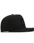 Baltimore Orioles Black On Black 9Fifty A-Frame Snapback