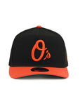 Baltimore Orioles Black 9Fifty A-Frame Snapback