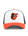 Baltimore Orioles 9Forty A-Frame Team Color Snapback