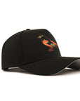 Baltimore Orioles Cooperstown 9Forty A-Frame Team Color Snapback