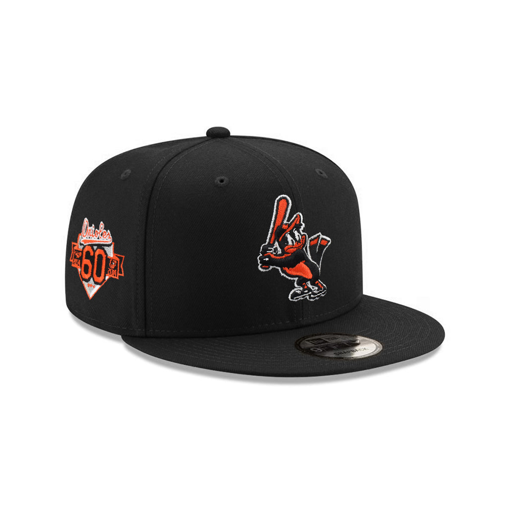 Baltimore Orioles Swinging Oriole 60th Anniversary SP 9Fifty