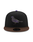 Baltimore Orioles Black Brown 2 Tone 25th Anniversary SP 59Fifty Fitted