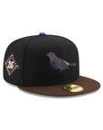 Baltimore Orioles Black Brown 2 Tone 25th Anniversary SP 59Fifty Fitted