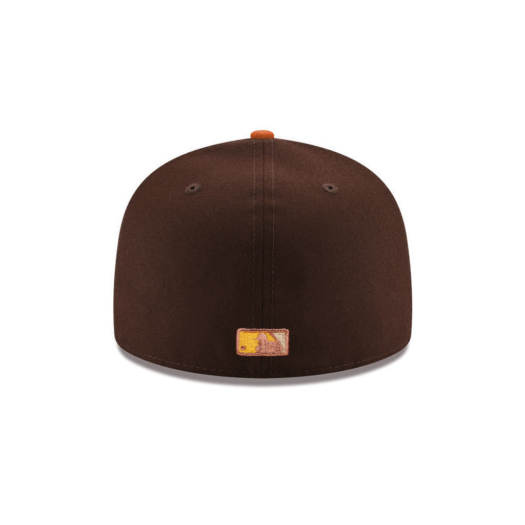 Baltimore Orioles Brown Rust 2 Tone Team Crest SP 59Fifty Fitted