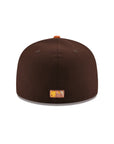 Baltimore Orioles Brown Rust 2 Tone Team Crest SP 59Fifty Fitted