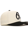 Baltimore Orioles Chrome Black 2 Tone 9Forty A-Frame Snapback