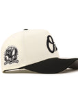 Baltimore Orioles Chrome Black 2 Tone 50th Anniversary SP 9Forty A-Frame Snapback