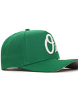 Baltimore Orioles Kelly Green On White 9Forty A-Frame Snapback