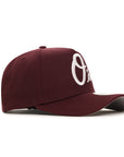 Baltimore Orioles Maroon On White 9Forty A-Frame Snapback