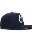 Baltimore Orioles Oceanside Blue On White 9Forty A-Frame Snapback