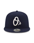 Baltimore Orioles Oceanside Blue On White 9Fifty Snapback