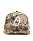 Baltimore Orioles Real Tree On White 9Fifty A-Frame Snapback