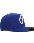 Baltimore Orioles Royal On White 9Forty A-Frame Snapback