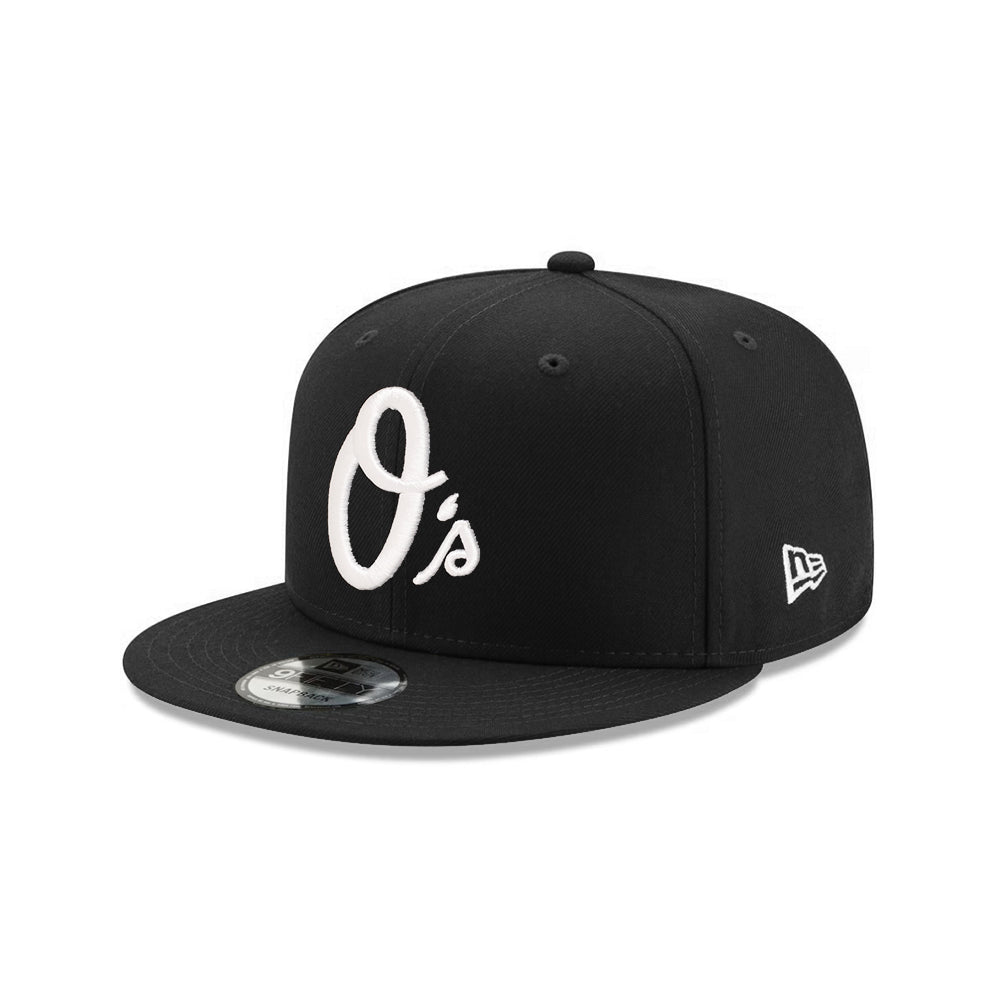 Baltimore Orioles Black on White 9Fifty Snapback – CROWN MINDED