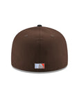 Baltimore Orioles Brown Black 2 Tone 25th Anniversary SP 59Fifty Fitted