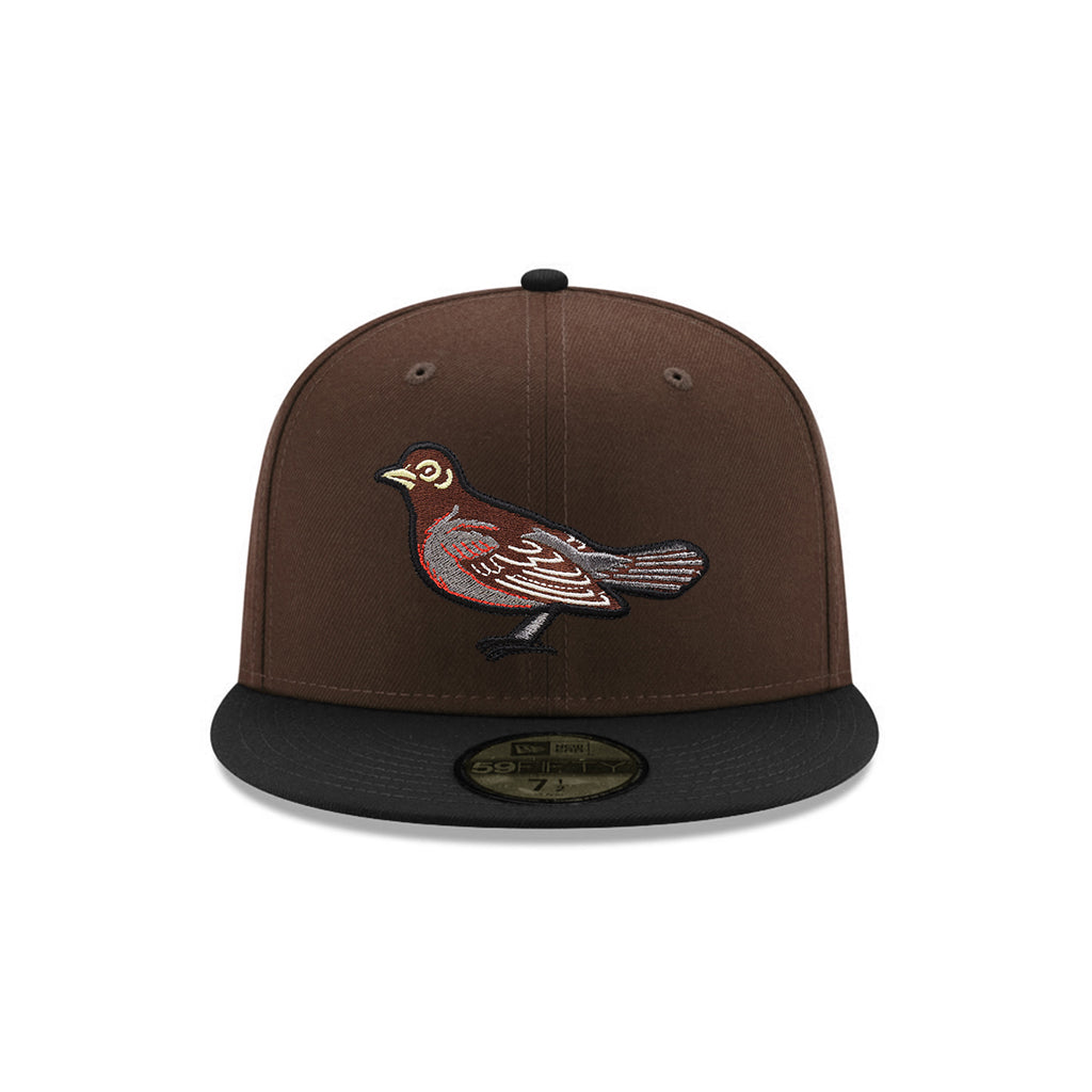Baltimore Orioles Brown Black 2 Tone 25th Anniversary SP 59Fifty