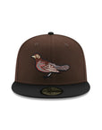 Baltimore Orioles Brown Black 2 Tone 25th Anniversary SP 59Fifty Fitted