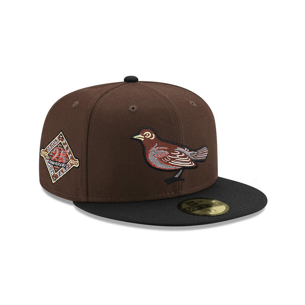 Baltimore Orioles Brown Black 2 Tone 25th Anniversary SP 59Fifty