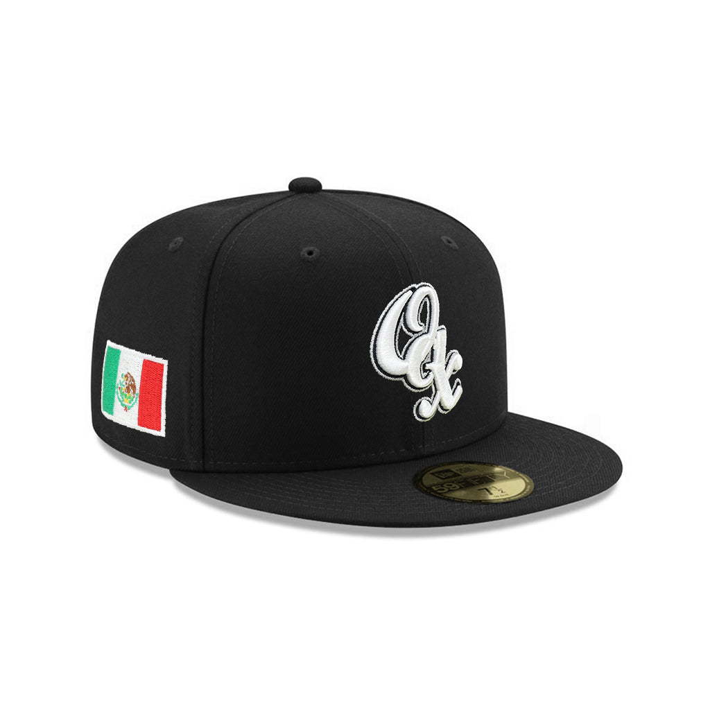 Guerreros De Oaxaca Club De Beisbol Mexico Flag SP 59Fifty Fitted