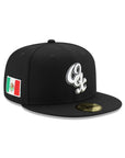 Guerreros De Oaxaca Club De Beisbol Mexico Flag SP 59Fifty Fitted