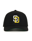San Diego Padres Black 50th Anniversary SP 9Forty A-Frame Snapback