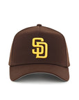 San Diego Padres Original Team Color 9Forty A-Frame Snapback