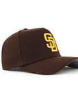 San Diego Padres Original Team Color 9Forty A-Frame Snapback
