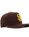 San Diego Padres Team Color 9Fifty A-Frame Snapback