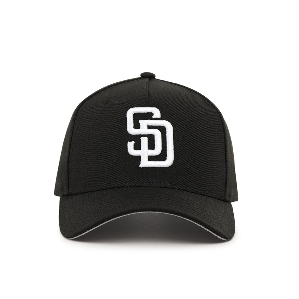 【海外限定】New Era 9FORTY A-Frame MLB San Diego Padres New Era 9Forty San Diego Padres Adjustable A-Frame Snapback