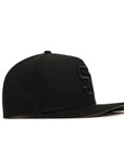 San Diego Padres Black On Black 9Fifty A-Frame Snapback