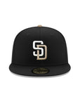 San Diego Padres Petco Park 20th Anniversary SP Black 59Fifty Fitted