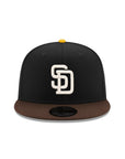 San Diego Padres Black Walnut 2 Tone Petco Park SP 59Fifty Fitted
