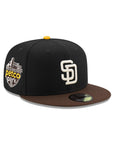 San Diego Padres Black Walnut 2 Tone Petco Park SP 59Fifty Fitted