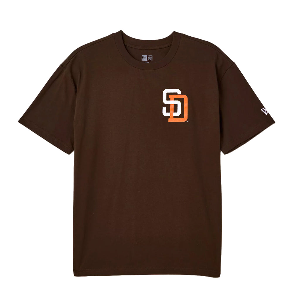 New Era San Diego Padres Brown Tee