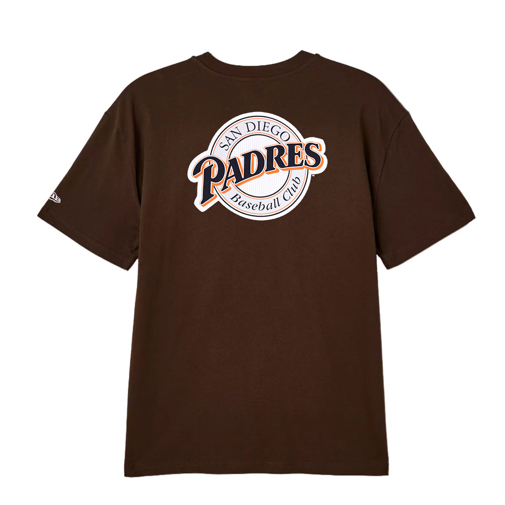 New Era San Diego Padres Brown Tee