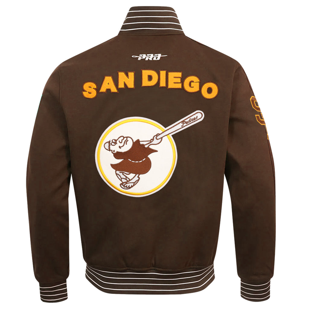 Pro Standard San Diego Padres Pro Game Day Double Knit Jacket
