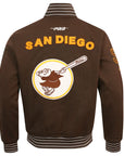 Pro Standard San Diego Padres Pro Game Day Double Knit Jacket