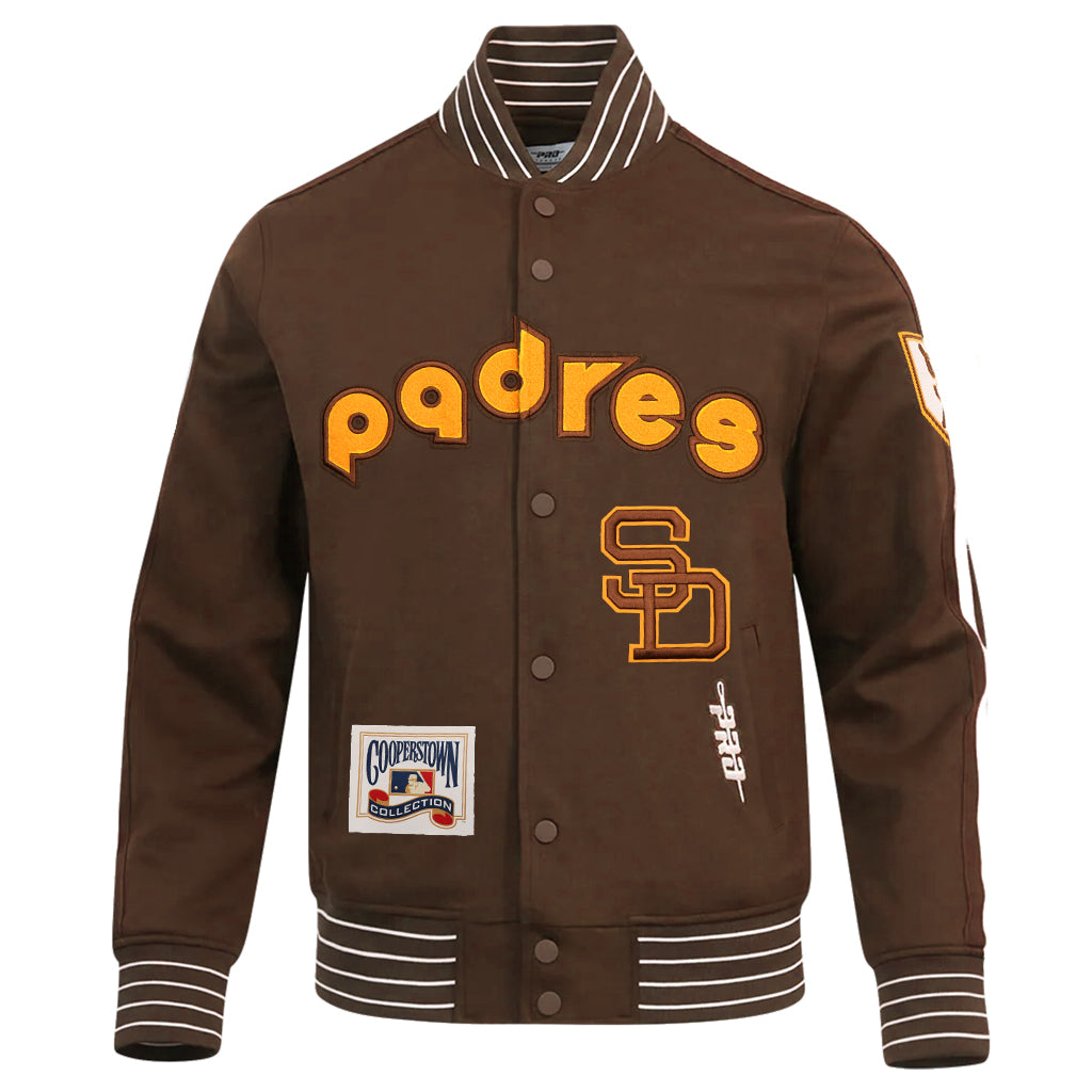 Pro Standard San Diego Padres Pro Game Day Double Knit Jacket