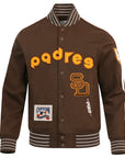 Pro Standard San Diego Padres Pro Game Day Double Knit Jacket